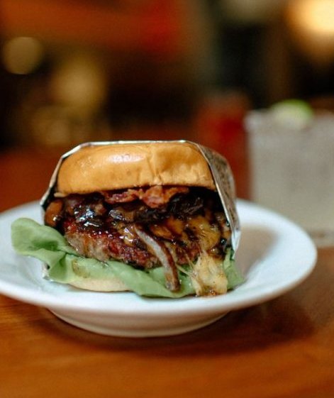 Wagyu burger